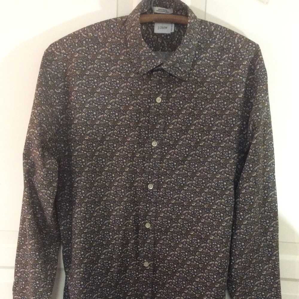 Jcrew Slim Fit Button down  sz.15.5